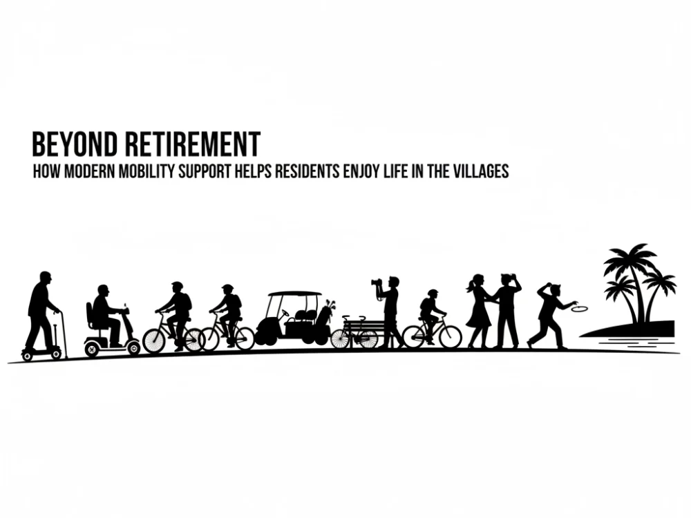 Beyond Retirement: How Modern Mobility Support Helps Residents Enjoy Life in The Villages