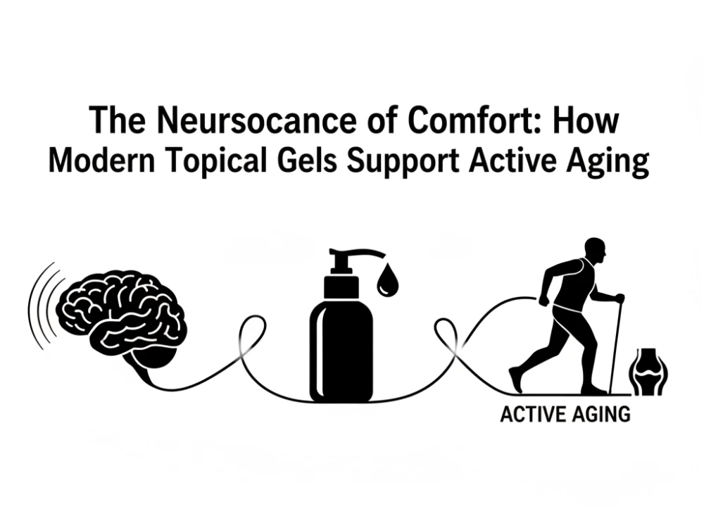 The Neuroscience of Comfort: How Modern Topical Gels Support Active Aging