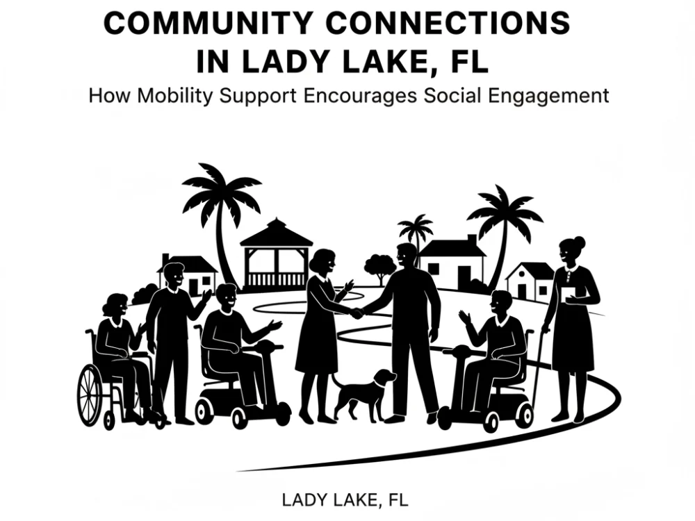 Community Connections in Lady Lake, FL: How Mobility Support Encourages Social Engagement