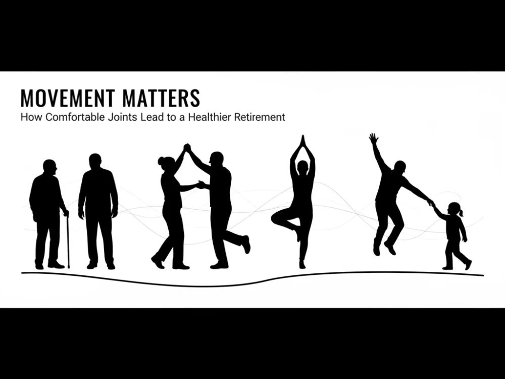 Movement Matters: How Comfortable Joints Lead to a Healthier Retirement