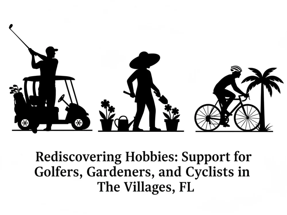 Rediscovering Hobbies: Support for Golfers, Gardeners, and Cyclists in The Villages, FL