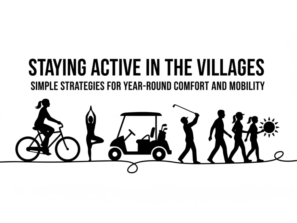 Staying Active in The Villages: Simple Strategies for Year-Round Comfort and Mobility