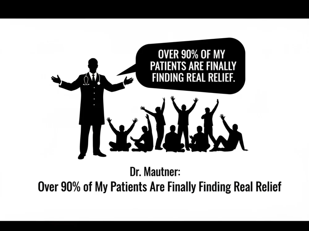 Dr. Mautner: "Over 90% of My Patients Are Finally Finding Real Relief."